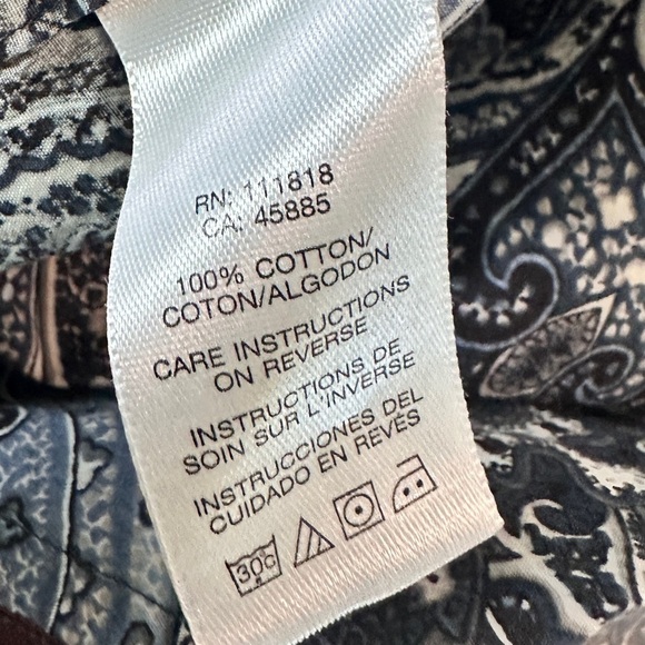 Michael Kors Classic fit buttoned down shirt 100% Cotton for Men. Size M - Picture 8 of 8
